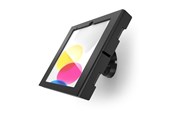 Seinäkiinnitys, AV-kiinnikkeet & AV-kalusteet - Compulocks Swell mounting kit - exposed front/back camera and sensors - for tablet - tilt - black - Max - recommended for - 505B209SWLB