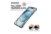 Puhelintarvikkeet - Näytönsuojat - Insmat - screen protector for mobile phone - easy & anti-dust super full cover - 861-1615