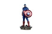 Fanituotteet - Iron Studios - Marvel The Infinity Saga: BDS 1:10 Art Scale Statue - Captain America - Figuuri - 124560