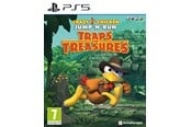 Pelit - Crazy Chicken Jump 'n' Run Traps and Treasures - Sony PlayStation 5 - Toiminta - 8720254990859