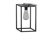 Valaisimet - EGLO Solar Table Lamp H260 600MA 8LM Black - 48946