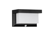 Valaisimet - EGLO Utrera Solar Wall with Sensor L200 800LM 2000MAH Black - 48968