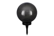 Valaisimet - EGLO Solar Sphere 600MA Ø200 Smoke #4 - 48974