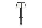 Valaisimet - EGLO Altilia Solar Spear H560 with Sensor Black/White - 901074