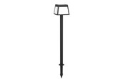 Valaisimet - EGLO Altilia Solar Spear H1060 with Sensor Black/White - 901075