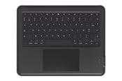 Näppäimistöt - STM Dux Keyboard Trackpad USB-C (iPad 2025 11th gen + 2022 10th gen) - Näppäimistö & Foliosetti - Ranskalainen - Musta - STM-226-478KX-01