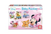 Palapelit - Educa 3-4-4-4-5 Minnie - 80-15612