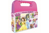 Palapelit - Educa 12-16-20-25 Disney Princess - 80-16508