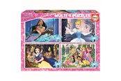 Palapelit - Educa 50-80-100-150 Disney Princess - 80-17637