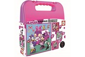 Palapelit - Educa 12-16-20-25 Minnie Happy Helpers - 80-17638