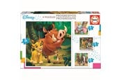 Palapelit - Educa 12-16-20-25 Disney Animals - 80-18104