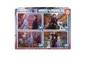 Palapelit - Educa 50-80-100-150 Frozen - 80-18640