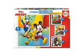 Palapelit - Educa 12-16-20-25 Progressive Mickey & Friends - 80-19294