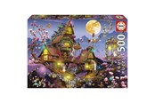 Palapelit - Educa 500 Fairy House - 80-19554