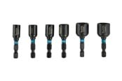Poranterät & Ruuvauskärjet - Makita E-15768 Impact Black Impact Socket Bit Set 6 Pieces - E-15768