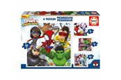 Palapelit - Educa 12-16-20-25 Progres. Spidey&Amazing Friends - 80-19295