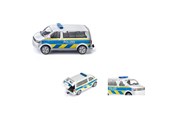 Leluautot - SIKU Highay Patrol VW T5 - 313-1553