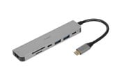 Telakointiasemat - iBOX - docking station - USB 3.2 Gen1 - HDMI - IUH3SL4K