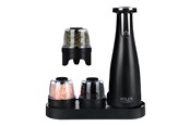Muut pienet keittiökoneet - Adler AD 4449b - pepper & salt grinder - matte black - AD 4449b