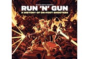 Pelit - lisävarusteet - Bitmap Books Run 'n' Gun: A History of On-Foot Shooters - Kirjat - 9781838458546