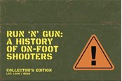 Pelit - lisävarusteet - Bitmap Books Run 'n' Gun: A Guide to On-Foot Shooters (Collector's Edition) - Kirjat - 9781738401550
