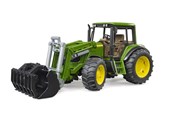 Leluautot - Bruder  John Deere 6920 tractor with frontloader toy - BR2052