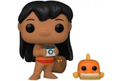 Fanituotteet - Funko! - Pop! Disney: Lilo & Stitch - Lilo W/ Pudge 10cm - Figuuri - 55621