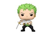 Fanituotteet - Funko! - Pop! One Piece Zoro w/Chase 10cm - Figuuri - 80369