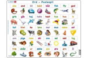 Palapelit - Larsen Puzzles Maxi Word 40 pcs - LA-LS41DK