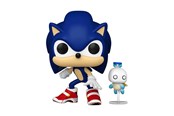 Fanituotteet - Funko! - Pop! P&B Sonic w/Chao 10cm - Figuuri - 80309