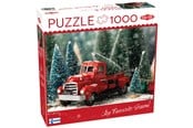 Palapelit - Tactic Christmas Tree Miniature 1000 pcs puzzle - 59609