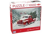 Palapelit - Tactic Christmas Tree Truck 1000 pcs puzzle - 59220