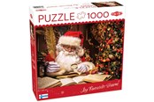 Palapelit - Tactic Santa Claus in his House 1000 pcs puzzle - 59219