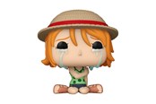 Fanituotteet - Funko! - Pop! One Piece Nami Crying 10cm - Figuuri - 80366