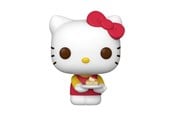 Fanituotteet - Funko! - Pop! Hello Kitty and Friends - Hello Kitty with Dessert 10cm - Figuuri - 80314