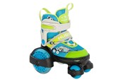Ulkoleikit - Hudora Roller Skates My First Quad LED Auto Size 26-29 - 22050
