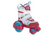 Ulkoleikit - Hudora Roller Skates My First Quad LED Unicorn Size 26-29 - 22051
