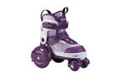 Ulkoleikit - Hudora Roller Skates My First Quad Purple Size 26-29 - 22061