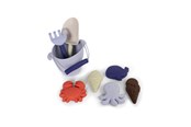 Vauva- ja taaperolelut - Filibabba Silicone beach set - Blue Mix - FI-03559