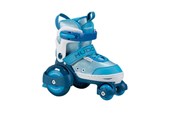 Ulkoleikit - Hudora Roller Skates My First Quad Blue Size 26-29 - 22063