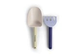 Vauva- ja taaperolelut - Filibabba Beach shovel and rake set - Blue Mix - FI-03561