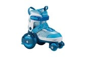 Ulkoleikit - Hudora Roller Skates My First Quad Blue Size 30-33 - 22064