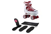 Ulkoleikit - Hudora Roller Skates Sneaker Amber Size 36-39 - 22072