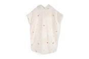 Vauvatarvikkeet - Filibabba Embroidered beach poncho GOTS - Ocean Blossom - FI-03574