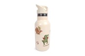 Vauvatarvikkeet - Filibabba Stainless steel water bottle - Dino Beach - FI-03589