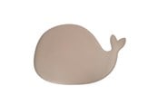 Vauvatarvikkeet - Filibabba Anti-slip floormat - Christian the whale - Warm Grey - FI-03655