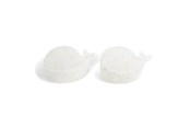 Vauvatarvikkeet - Filibabba Set of 2 silicone mini snack boxes – Christian the Whale – Confetti - FI-03764