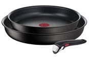 Pannut - Tefal Ingenio Unlimited - 3 pcs pan set - L7638942