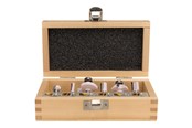 Poranterät & Ruuvauskärjet - Makita D-53540 Router Bit Set 6 Pieces - D-53540