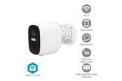 Smart Home - Älykoti - Nedis SmartLife outdoor camera Wi-Fi 4MP Quad HD 1440p / 2560x1440 IP66 With motion sensor Night vision White - WIFICBO32WT